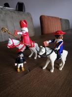 Sinterklaas set /Piet/paard en kind van playmobil, Kinderen en Baby's, Speelgoed | Playmobil, Ophalen of Verzenden, Zo goed als nieuw