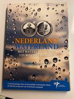 Waterland vijfje, Zilver, Euro's, Ophalen of Verzenden, Koningin Beatrix