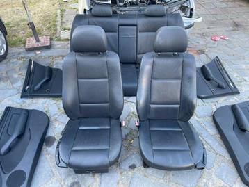 LEREN Bekleding Set (compleet) BMW e46 beschikbaar voor biedingen