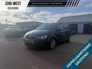 Volkswagen Touran 1.4 TSI Highline Automaat Clima stoelverwa beschikbaar voor biedingen
