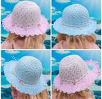 NIEUW! Partij kinderhoedjes 50 stuks! Roze en blauw, Ophalen, Nieuw