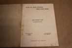 Kun je nog zingen, zing dan mee. Voor gemengd koor. 1917., Boeken, Muziek, Ophalen of Verzenden, Gelezen, Algemeen