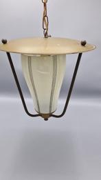 Mooie vintage hanglamp jaren 50 / 60, Huis en Inrichting, Lampen | Hanglampen, Minder dan 50 cm, Gebruikt, Ophalen of Verzenden