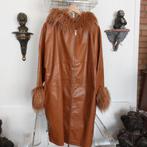 Jas van het merk Mat Fashion.  Maat L (50/52), Kleding | Dames, Jassen | Winter, Bruin, Verzenden, Maat 46/48 (XL) of groter, Zo goed als nieuw