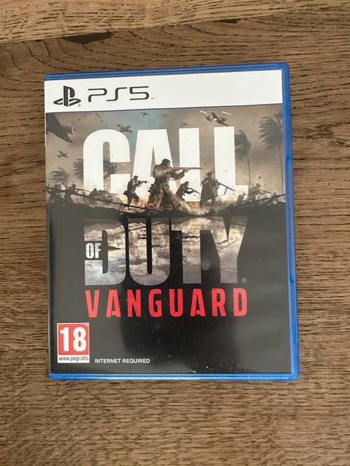 Play station 5 spel Call of Duty: Vanguard, Spelcomputers en Games, Games | Sony PlayStation 5, Zo goed als nieuw, Ophalen of Verzenden