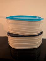 Tupperware vleeswaren schaaltjes 2 sets, Ophalen of Verzenden, Zo goed als nieuw, Schaal
