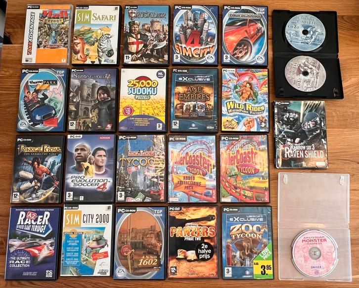 PC games, Spelcomputers en Games, Games | Pc, Zo goed als nieuw, 1 speler, Vanaf 3 jaar, Ophalen of Verzenden