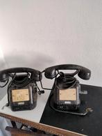 2 leuke bakelieten interne telefoons met slinger, Ophalen of Verzenden, Zo goed als nieuw