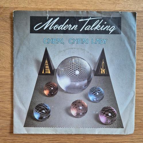 Modern Talking - Cheri, cheri lady, Cd's en Dvd's, Vinyl Singles, Gebruikt, Pop, Ophalen of Verzenden