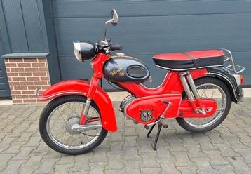 kreidler Eitank Super 4 4 bak kickstarter 27864 km BJ 1964 beschikbaar voor biedingen