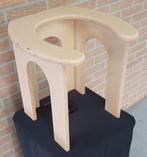 Nieuwe, degelijke berken multiplex baarkruk, Ophalen of Verzenden, Nieuw