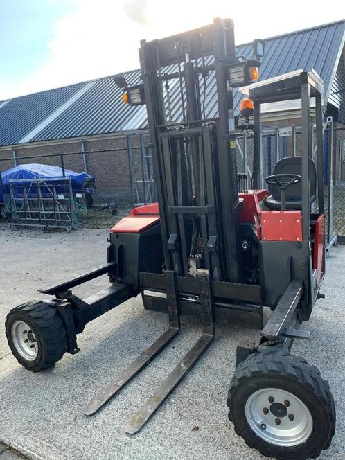Terberg Kinglifter Heftruck - Kooiaap, Zakelijke goederen, Machines en Bouw | Heftrucks en Intern transport, Zijlader, Diesel