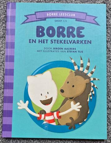 Goep 1/2 Borre Leesclub Borre en het stekelvarken beschikbaar voor biedingen