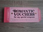 Legami romantic vouchers - nieuw!, Diversen, Schrijfwaren, Ophalen of Verzenden