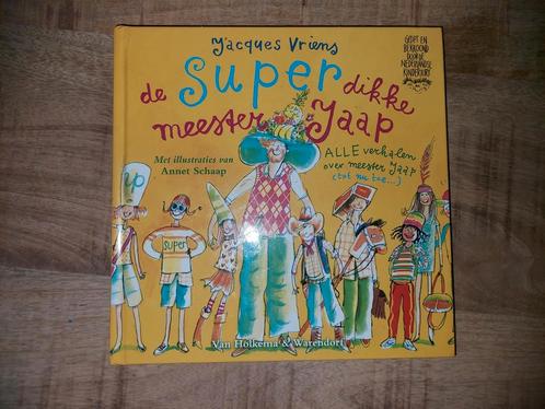 Jacques Vriens - De super dikke meester Jaap, Boeken, Kinderboeken | Jeugd | onder 10 jaar, Zo goed als nieuw, Ophalen of Verzenden