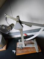 Vintage Brievenweger - Precisie uit het verleden, Ophalen, Gebruikt, Metaal, Minder dan 100 cm