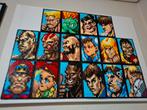 Street fighter kunst, Vechten, 2 spelers, Ophalen of Verzenden, Zo goed als nieuw