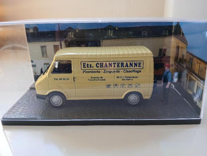 Modelauto Citroën C35 Chanteranne Plomberie, Hobby en Vrije tijd, Modelauto's | 1:43, Auto, Overige merken, Ophalen of Verzenden