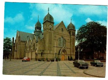 Bladel - de R.K. Kerk a.d. Sniederslaan (auto's)- 1980 - Ong beschikbaar voor biedingen