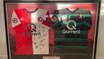 Ingelijst Feyenoord shirt 2017-2018 CL handtekeningen, Ophalen of Verzenden, Zo goed als nieuw, Feyenoord, Overige typen
