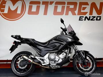 Honda NC 700 X ABS 35 KW LET OP! SCHERPE PRIJS DIVERSE EXTRA beschikbaar voor biedingen