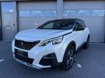 Peugeot 3008 1.6 GT Line BTW 360°Camera BOMVOL+, Auto's, Peugeot, Gebruikt, Zwart, 181 pk, Wit