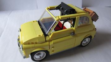 Lego Creator Expert FIAT 500, 10271 beschikbaar voor biedingen
