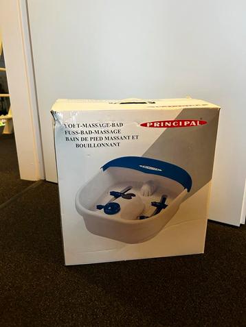 Massage Voetenbad - Nieuw in doos! beschikbaar voor biedingen