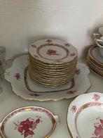 Groot Herend rozen servies, Antiek en Kunst, Antiek | Servies compleet, Ophalen