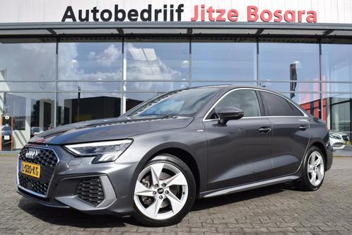 Audi A3 Limousine 35 TFSi Automaat S-Line LED | Carplay | Zw, Auto's, Audi, Bedrijf, Te koop, A3, ABS, Airbags, Airconditioning