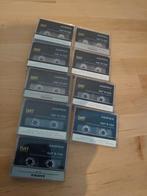DAT Tapes bandje Ampex 9 stuks partij., 2 t/m 25 bandjes, Ophalen of Verzenden, Zo goed als nieuw, Origineel