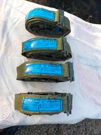 Spanband sleufgat/snapp fitting, Ophalen of Verzenden, Gebruikt