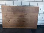Tafelblad massief eiken 160x100, Ophalen, Industrieel/alledaags, Eikenhout, 50 tot 100 cm