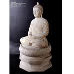 Buddha Divine Lotus - Boeddha - 125 cm hoog, Nieuw, Ophalen of Verzenden