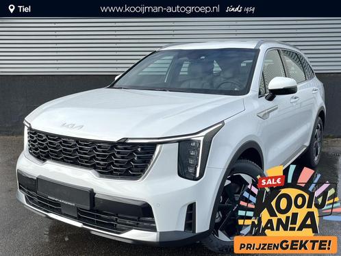 Kia Sorento 1.6 T-GDi Hybrid 2WD DynamicLine 7p. ACTIE UIT V, Auto's, Kia, Bedrijf, Te koop, Sorento, 4x4, ABS, Achteruitrijcamera