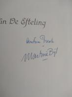 Efteling boek gesigneerd door Anton Pieck en Martine Bijl, Ophalen of Verzenden, Gebruikt, Overige typen