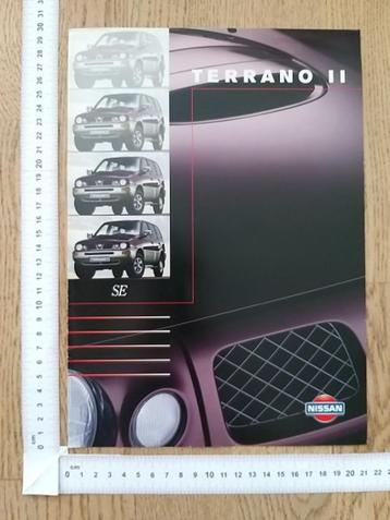 Nissan Terrano II SE, folder 1999 beschikbaar voor biedingen