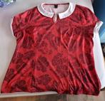 Disney Lilo and Stitch blouse met Peter Pan kraag XXL, Ophalen of Verzenden, Overige figuren, Zo goed als nieuw, Kleding of Textiel