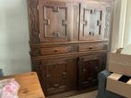 Gratis eiken kast, Huis en Inrichting, Kasten | Buffetkasten, Ophalen, 100 tot 150 cm, Zo goed als nieuw, 150 tot 200 cm