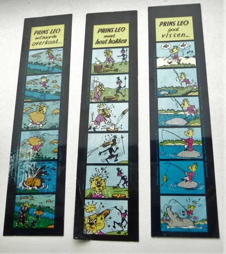 36 FILM STROKEN VAN LEEUWENZEGEL OF ST VOOR GEBREKKIG KIND, Verzamelen, Merken en Reclamevoorwerpen, Gebruikt, Gebruiksvoorwerp