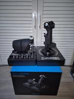 Logitech X56 H.O.T.A.S., Ophalen of Verzenden, Zo goed als nieuw, Logitech