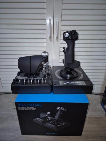 Logitech X56 H.O.T.A.S. beschikbaar voor biedingen