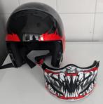 Te koop motor Helm, Fietsen en Brommers, Brommerhelmen, Ophalen, Zo goed als nieuw, Extra large of groter