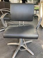 kappersstoel, Ophalen, Gebruikt, Zwart, Vijf, Zes of meer stoelen