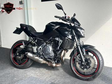 KAWASAKI Z650 ABS BOMVOL 2017 15.307 KM Z 650  beschikbaar voor biedingen