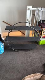 3 muurplanken in ronde setting, Huis en Inrichting, Kasten | Wandmeubels, Ophalen, Gebruikt, Minder dan 150 cm, Minder dan 100 cm