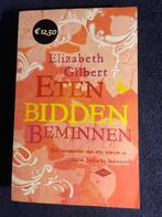 Boek: Eten Bidden Beminnen – Elizabeth Gilbert., Gelezen, Europa overig, Ophalen of Verzenden, Elizabeth Gilbert.