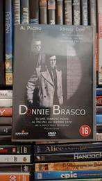 Donnie brasco dvd, Alle leeftijden, Ophalen of Verzenden, Zo goed als nieuw, Detective en Krimi