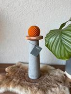 Gusta kandelaar, Huis en Inrichting, 25 tot 50 cm, Bruin, Nieuw, Ophalen of Verzenden