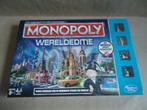 Monopoly Here & Now, wereldeditie. zga nieuw bordspel, Ophalen of Verzenden, Zo goed als nieuw
